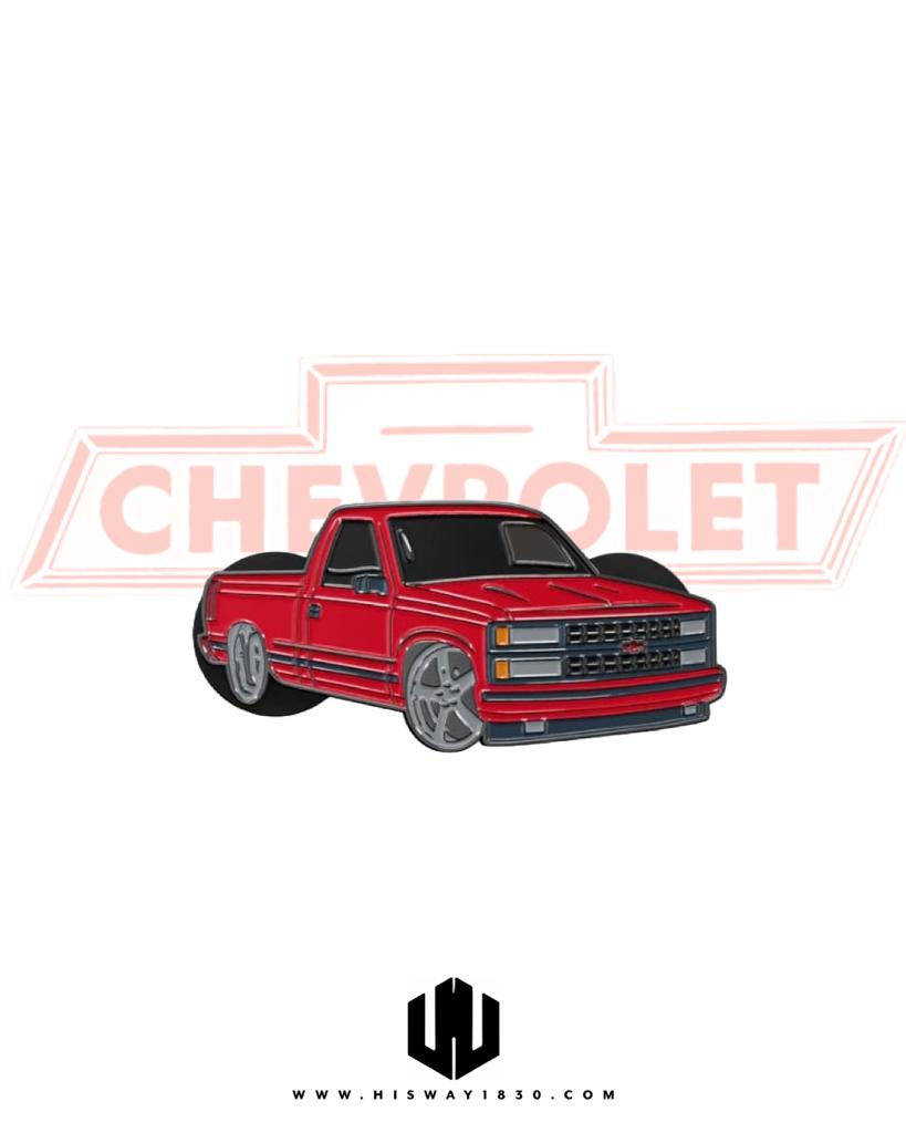 OBS Chevy Pin
