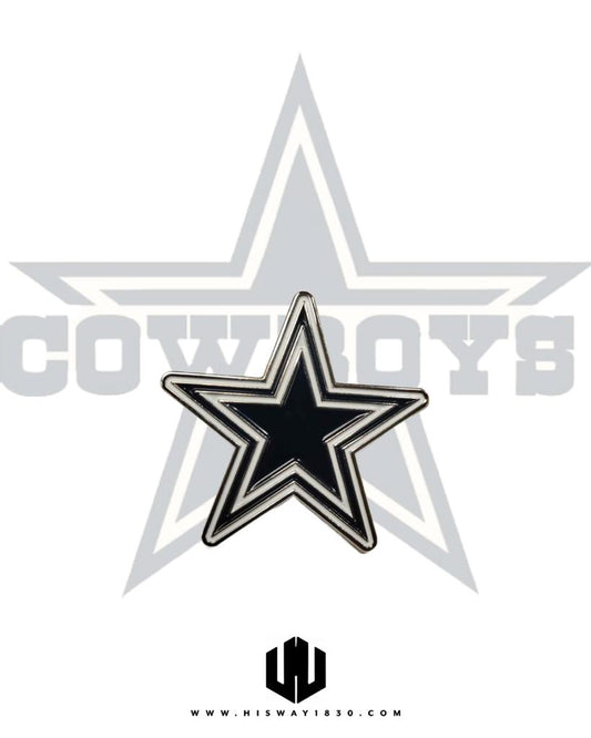 Dallas cowboys Star Hat Pin
