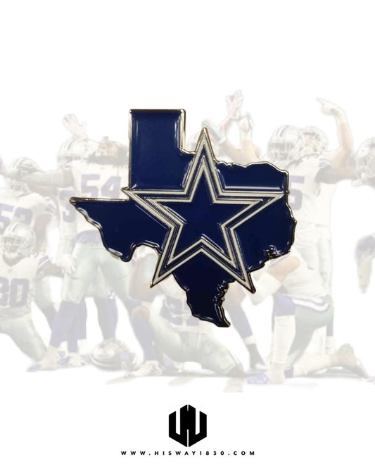 Dallas Cowboys Texas Hat Pin