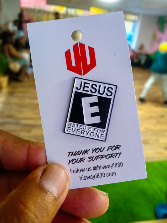 Jesus E Rated for Everyone