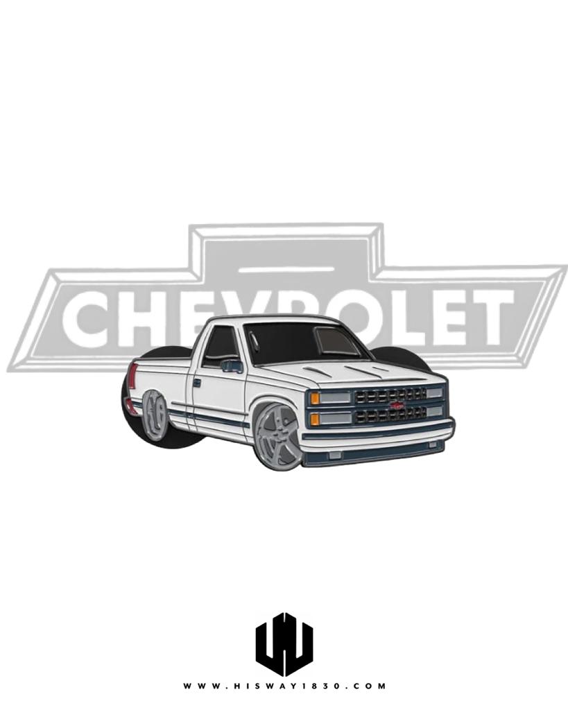 OBS Chevy Pin